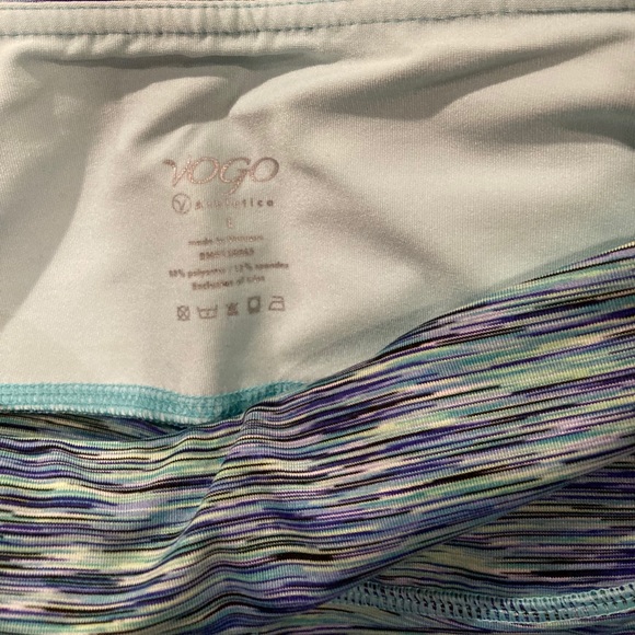 COPY - NWT Mid Calf Length Exercise Pants - Picture 2 of 2